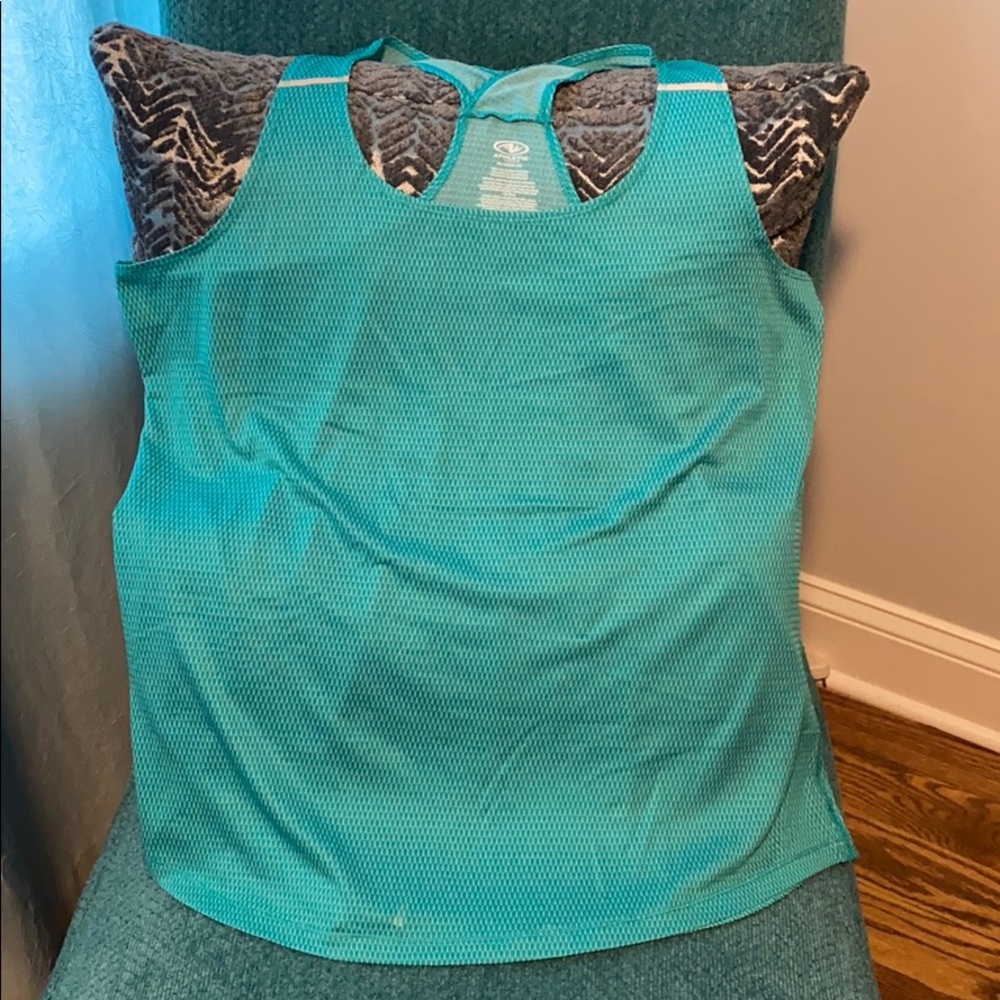 NWOT Racerback running tank top